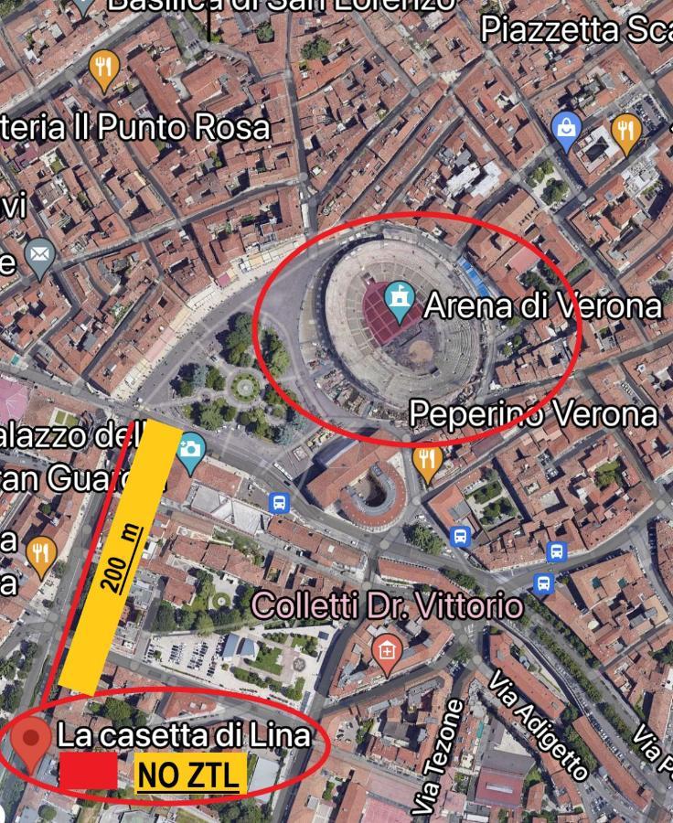 La Casetta Di Lina Rooms&apartments 3* Verona